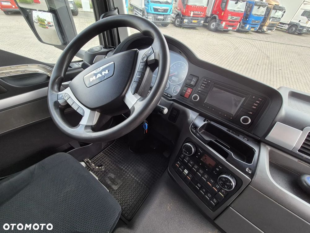 MAN TGS 26.400 / KONTENER + IZOTERMA / 1 WŁ / ZAREJESTROWANY / WEBASTO  / SERWISOWANY / BEZWYPADKOWY / EURO 6  / 24 EUROPALET - 25