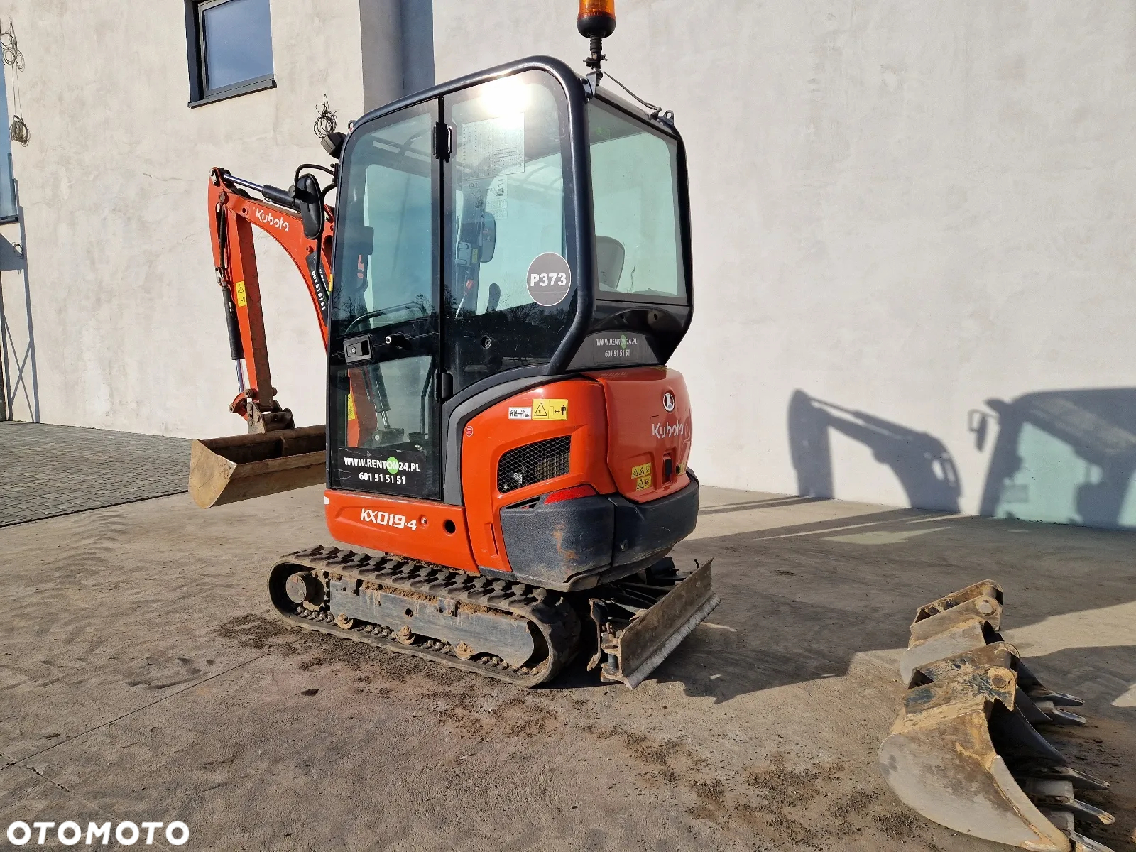 Kubota KX 019-4 P373 - 9