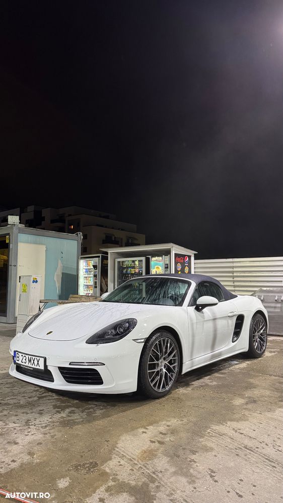Porsche Boxster 718 Style Edition PDK - 7