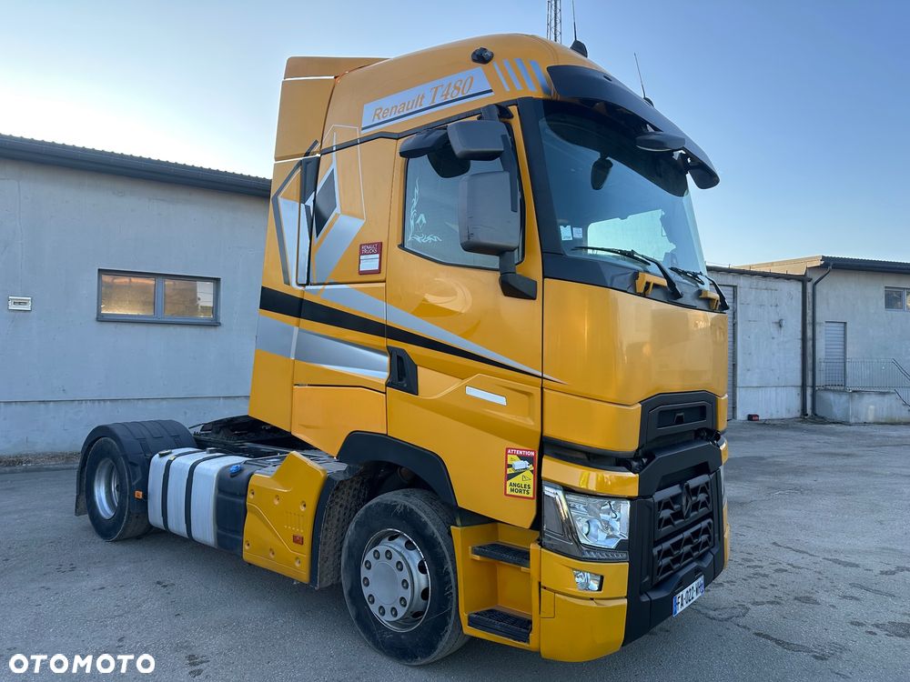 Renault T480 Highcab Klima postojowa - 4