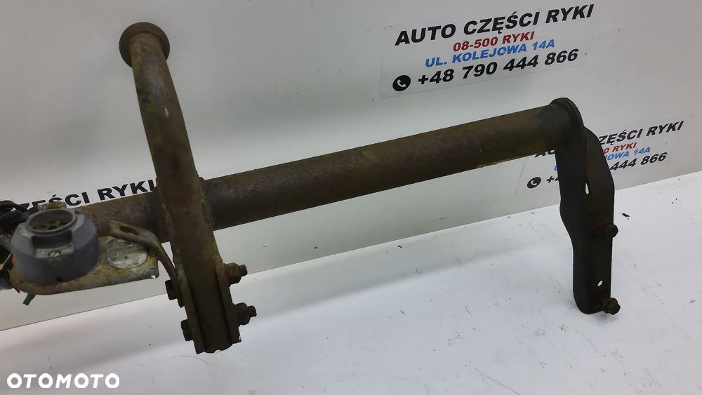 VW Vento Hak Holowniczy - 1