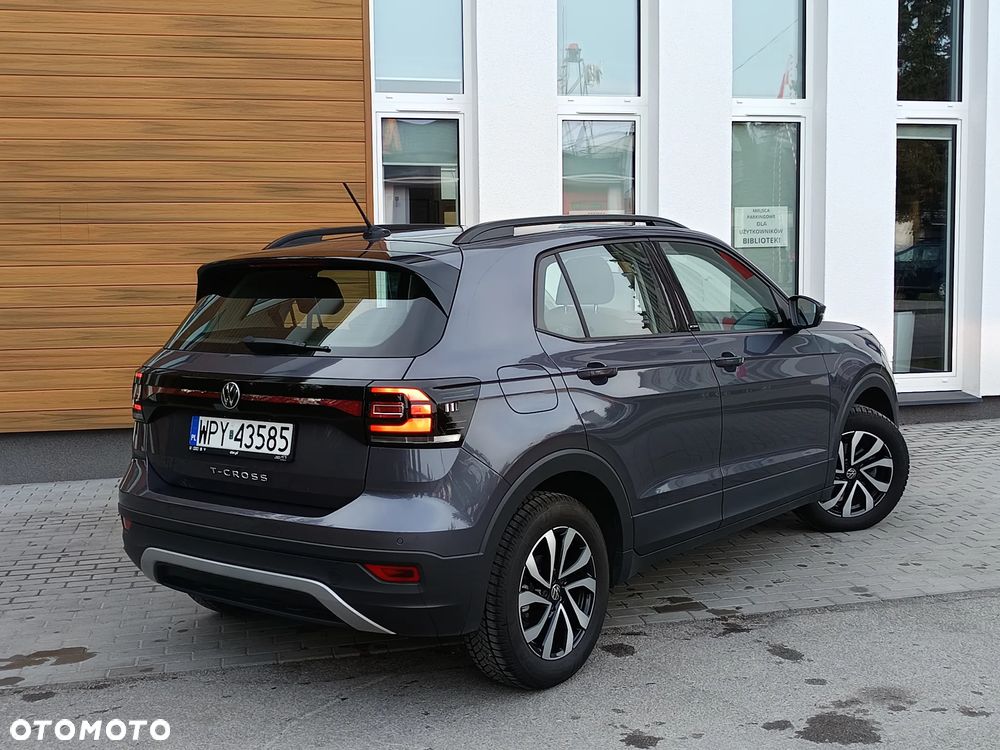 Volkswagen T-Cross 1.5 TSI ACT Active DSG - 4