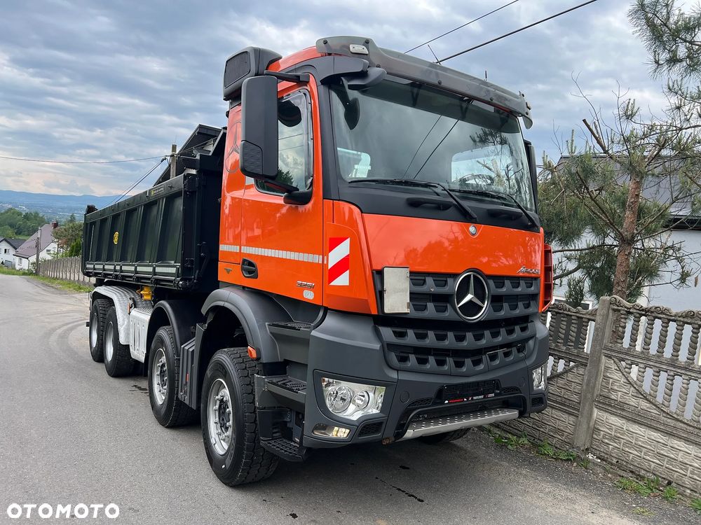 Mercedes-Benz AROCS 3251 | 8x4 | 510 kM | Euro 6 | Meiller-Kipper | Bordmatic | z Niemiec | Stan IDEALNY | Kiper Wywrotka | ACTROS 4151 | - 11