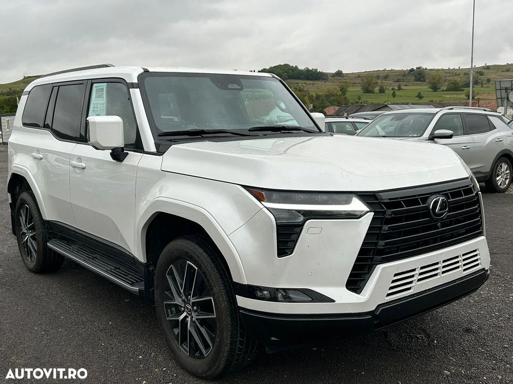 Lexus Seria GX - 7