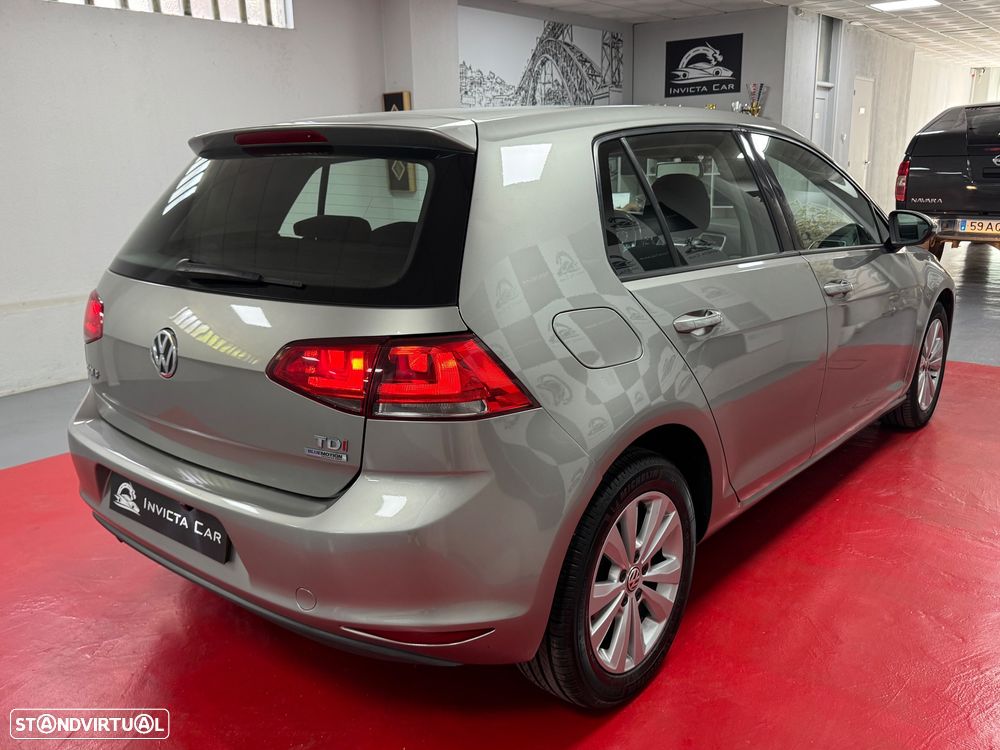 VW Golf 1.6 TDi Confortline - 8
