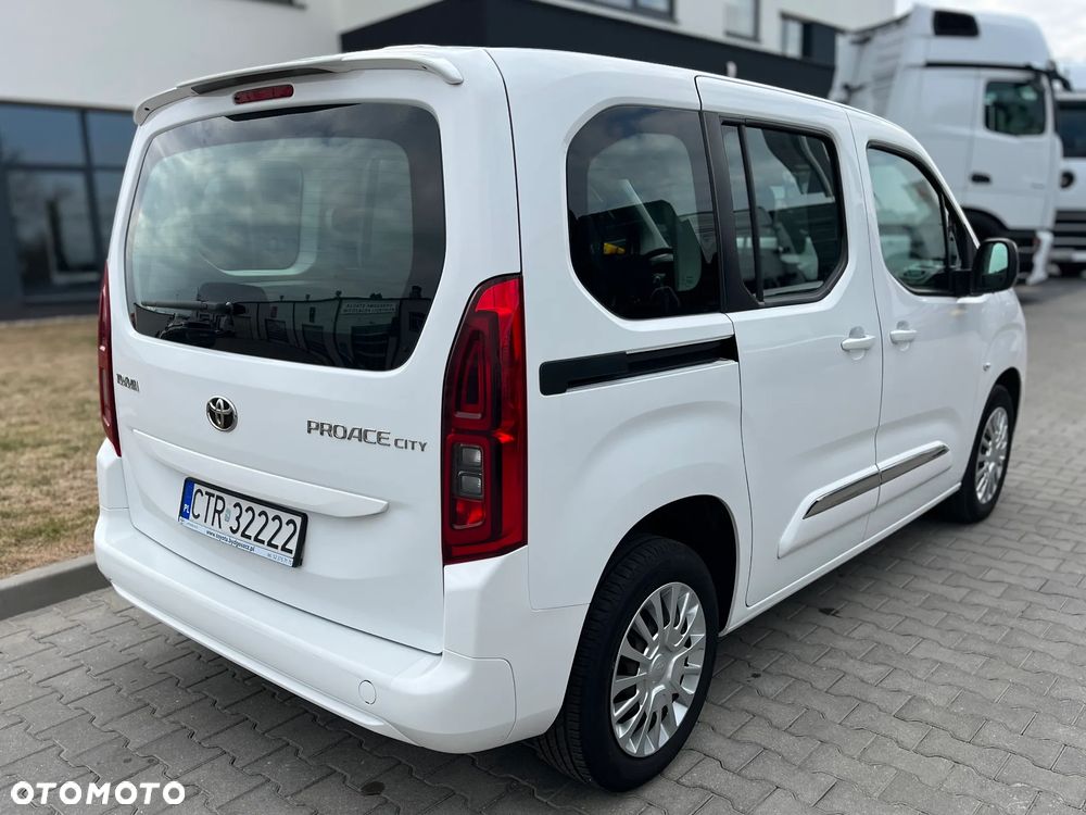 Toyota Proace City D-4D Long 2,3t Active (bryg.) - 6