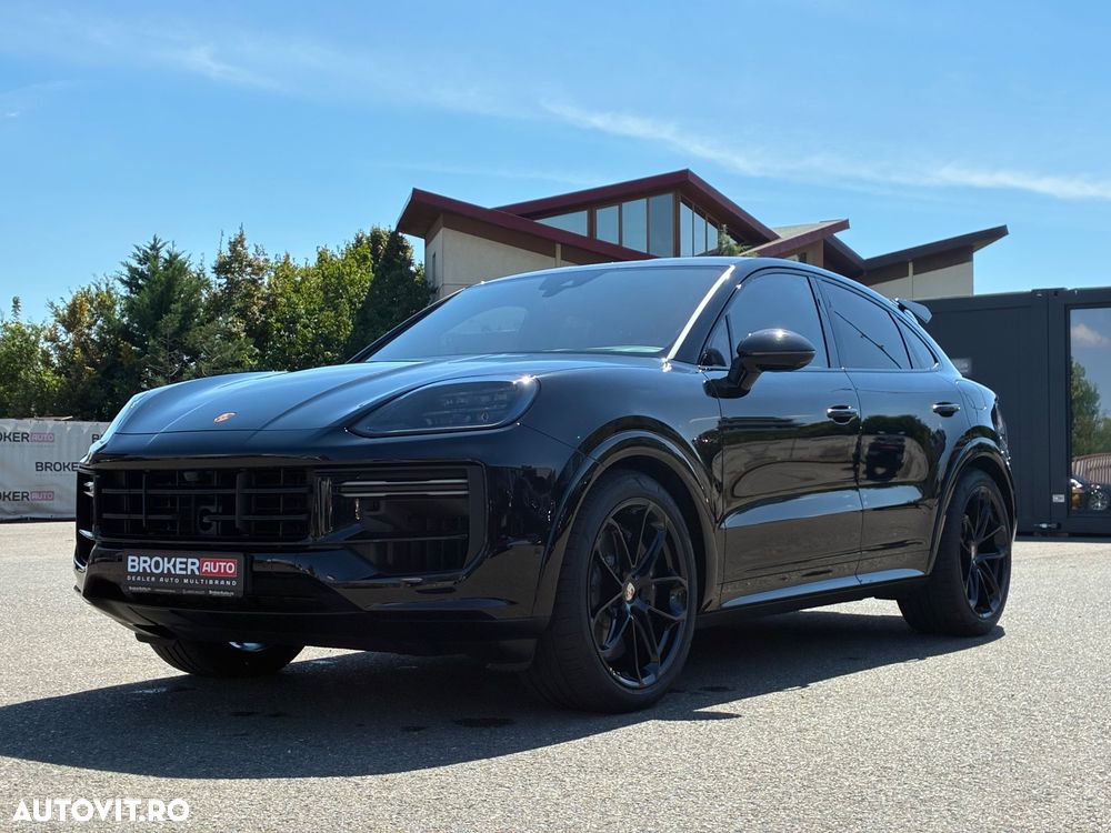 Porsche Cayenne Coupe Turbo E-Hybrid cu pachet GT - 2