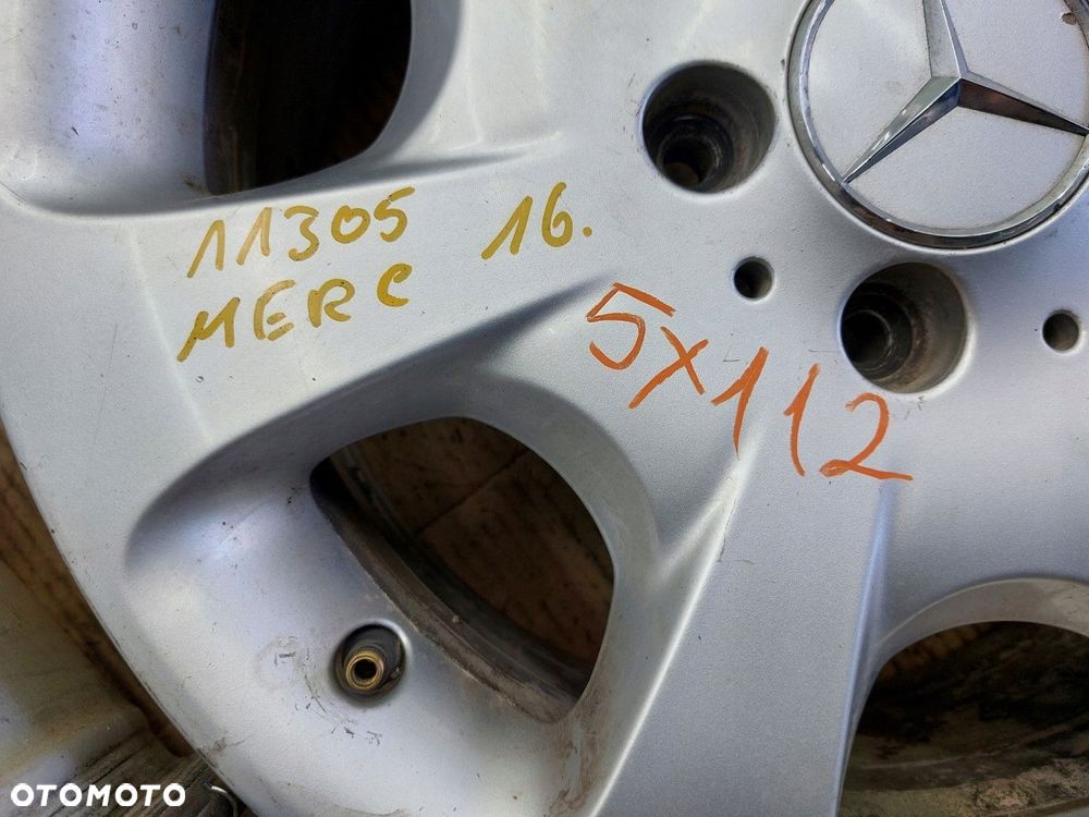 Alufelgi FELGI MERCEDES C-KLASA W203 00-07 5X112 ET 31 R16 - 6