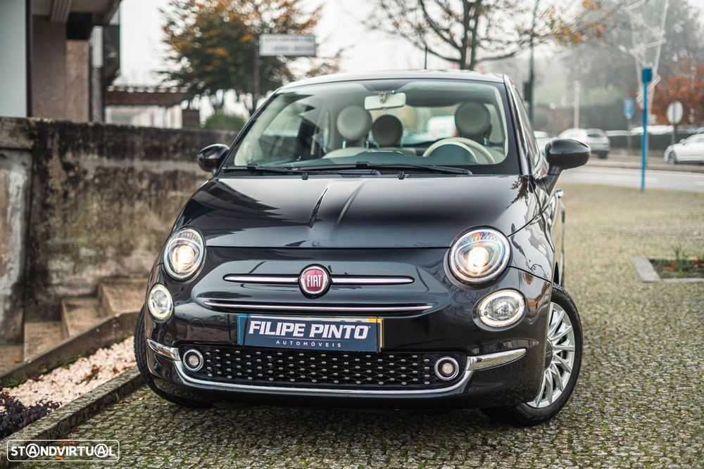 Fiat 500 1.2 Lounge - 4
