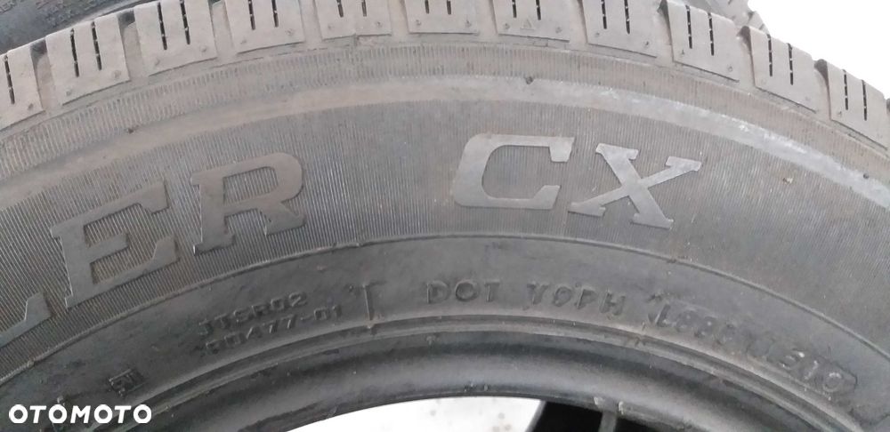 P187370C para 175R14C Maxmiler CX GT RADIAL dot.1510 - 6