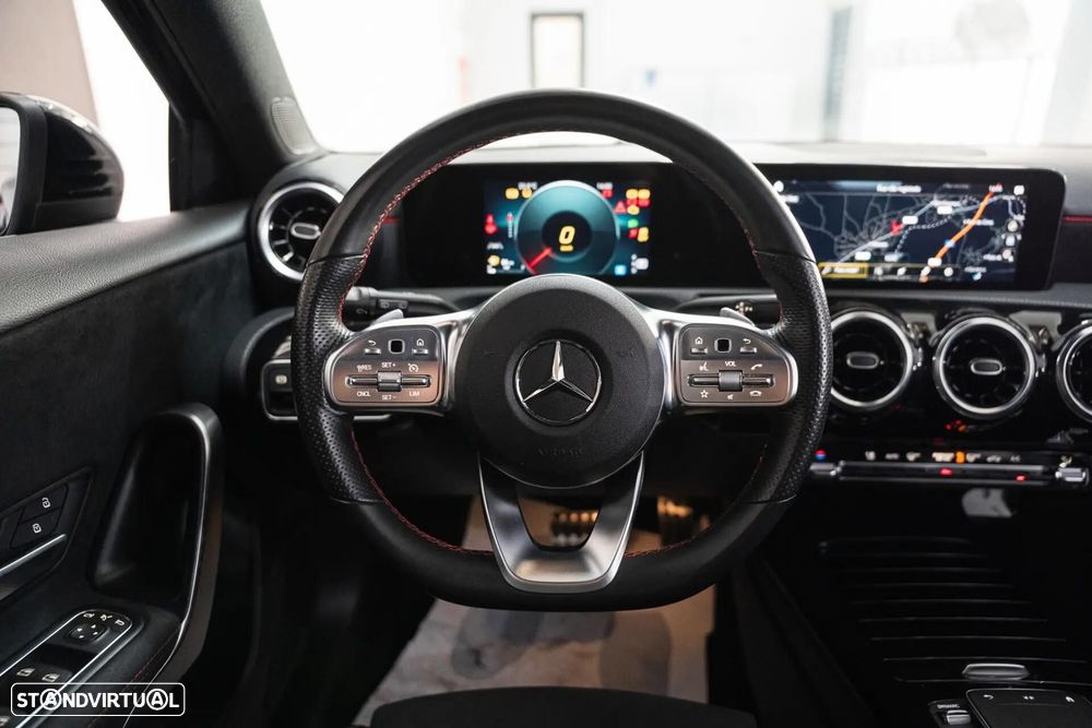 Mercedes-Benz A 180 d AMG Line Aut. - 10