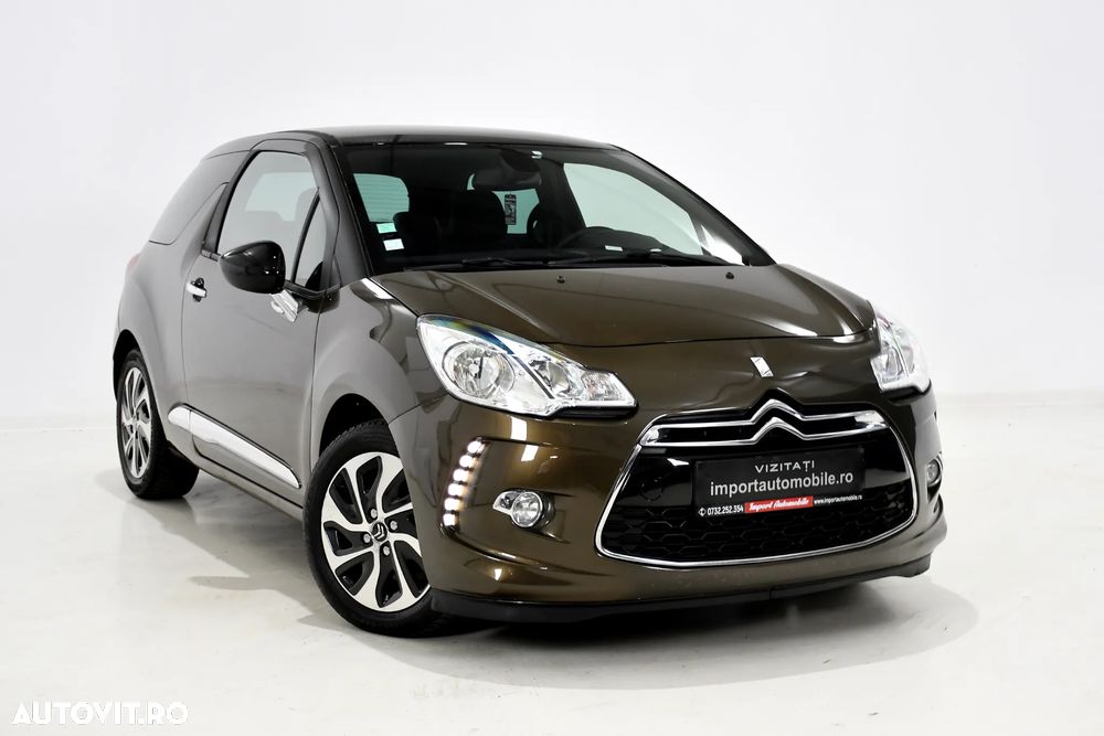 Citroën DS3 1.6 e-HDi Airdream BVM So Chic - 2