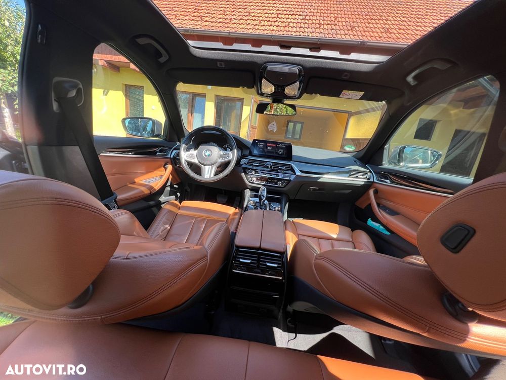 BMW Seria 5 518d AT - 12