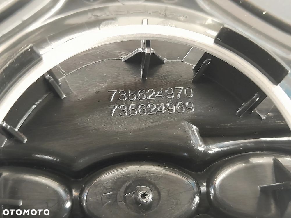 Dekielki Fiat OE 150mm 735624970 Fiat 500 - 4