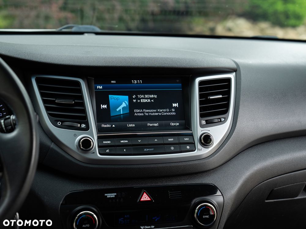 Hyundai Tucson blue 1.6 GDi 2WD Intro Edition - 37
