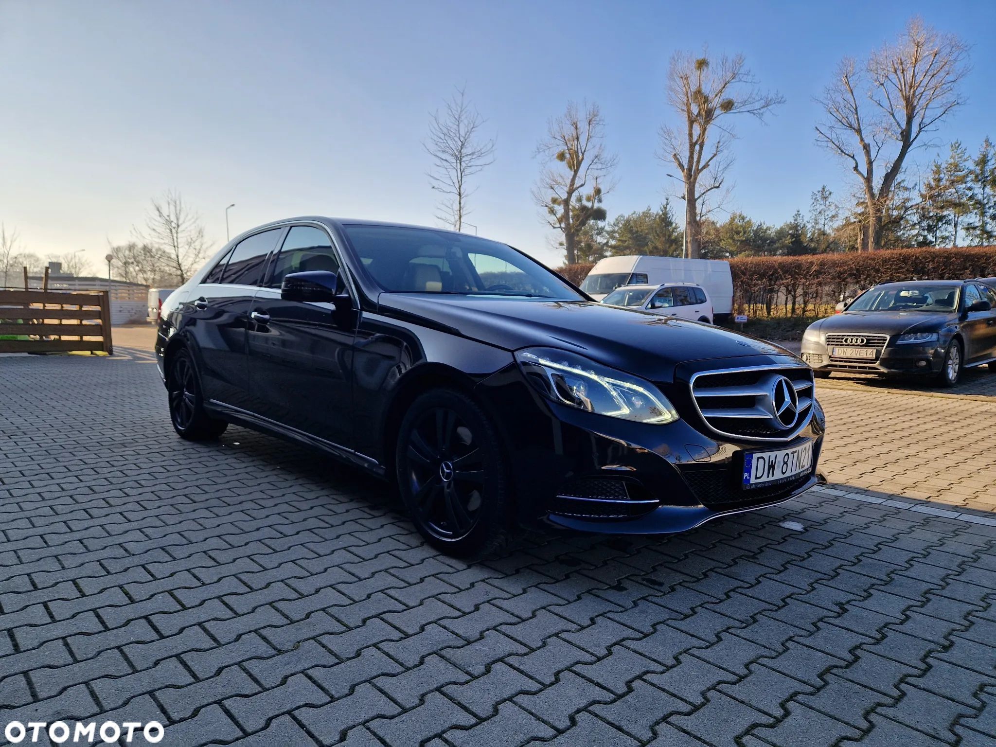 Mercedes-Benz Klasa E 250 BlueTEC 4-Matic Avantgarde - 1