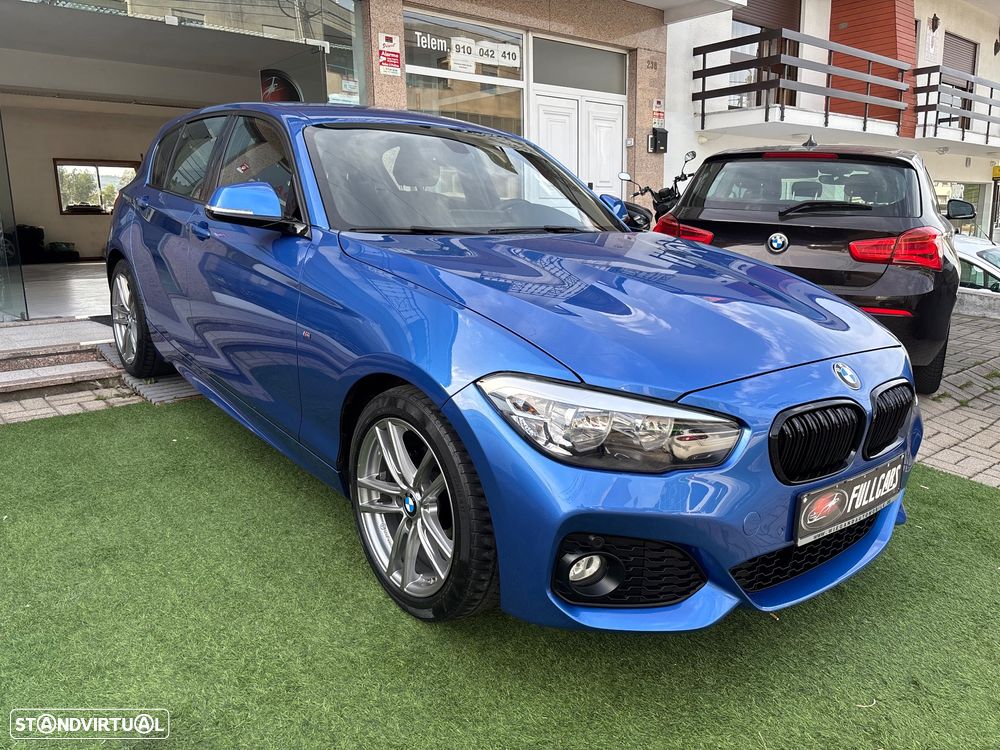 BMW 116 d Pack M - 4