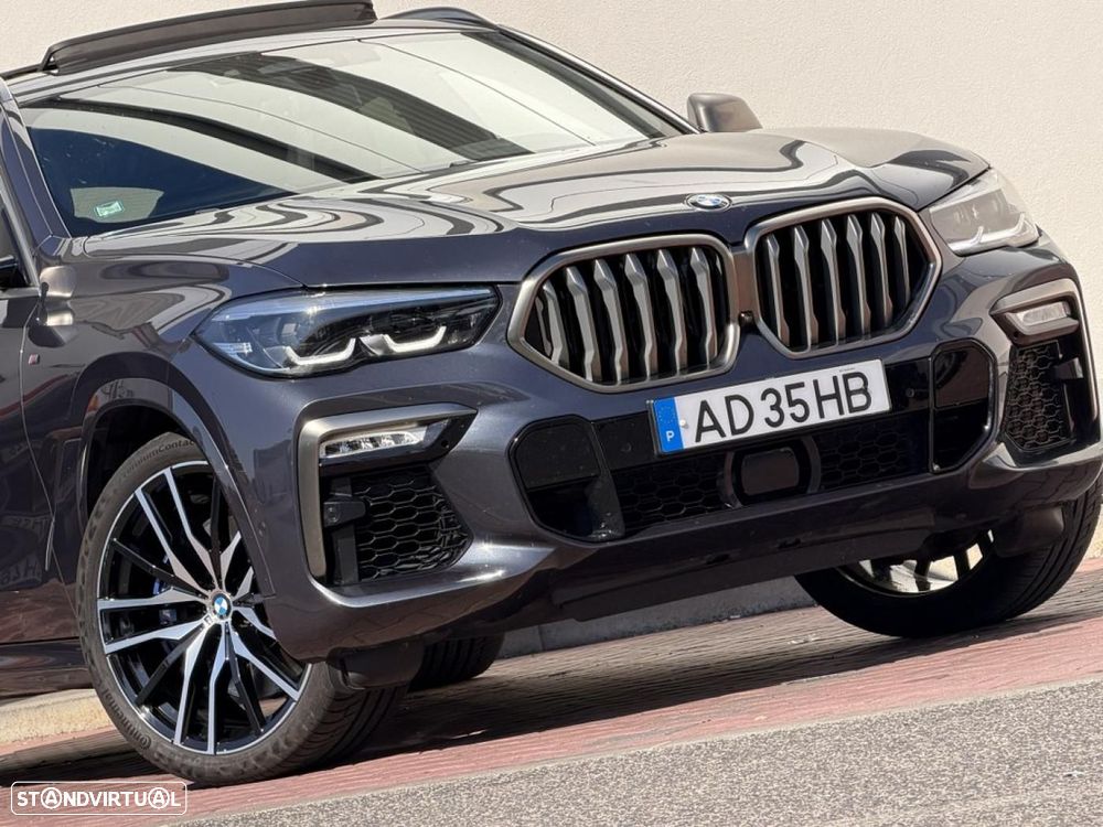 BMW X6 M50i - 38