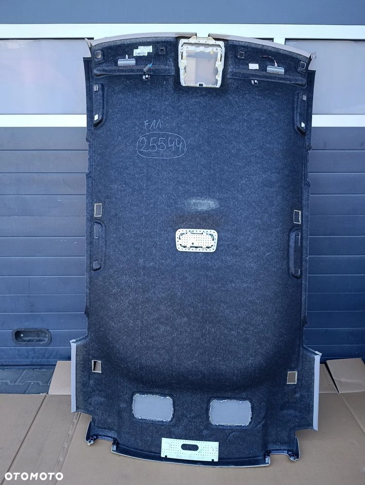 BMW 5 F11 KOMBI PODSUFITKA OSŁONY DASZKI KOMPLET EUROPA 9203543 - 12