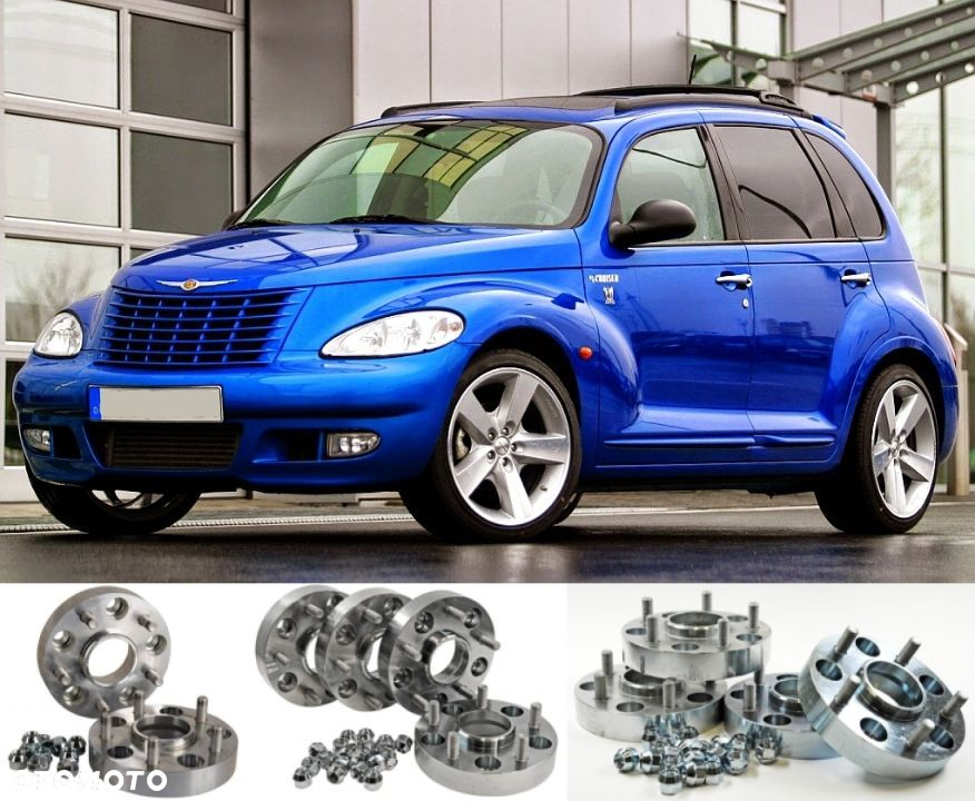 DYSTANSE ADAPTERY DO FELG Chrysler 300C Voyager Pacifica PT Cruiser NOWE! FVAT! Wysyłamy - 3