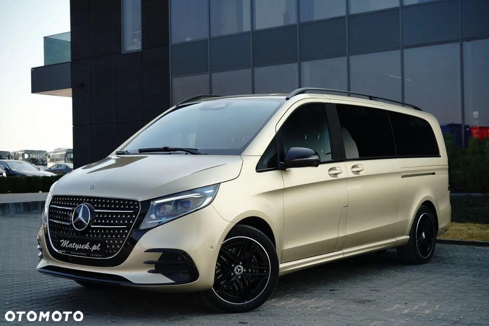Mercedes-Benz Klasa V 300 d 4-Matic 9G-Tronic Exclusive (ekstra d³) - 9