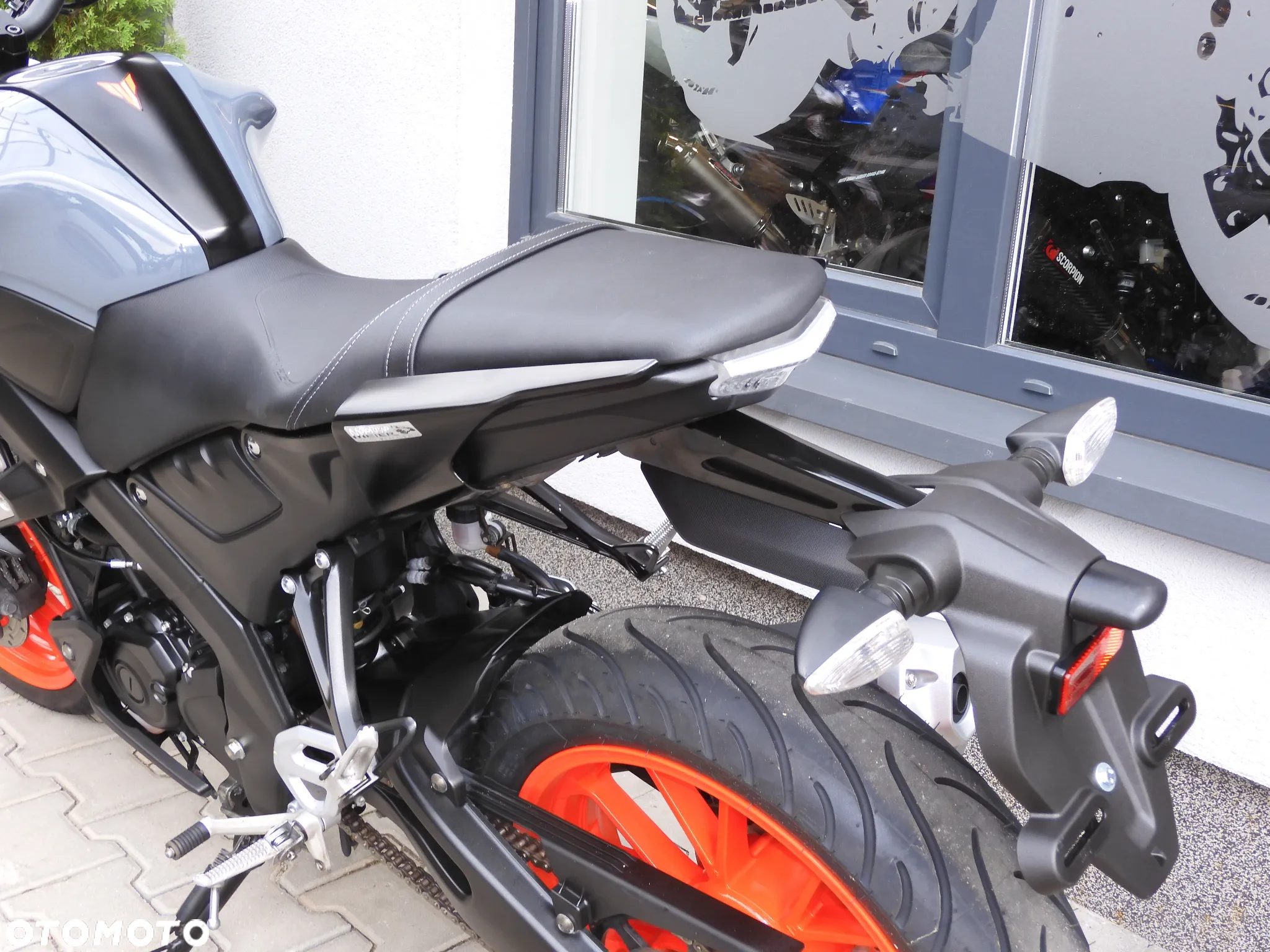 Yamaha MT - 25