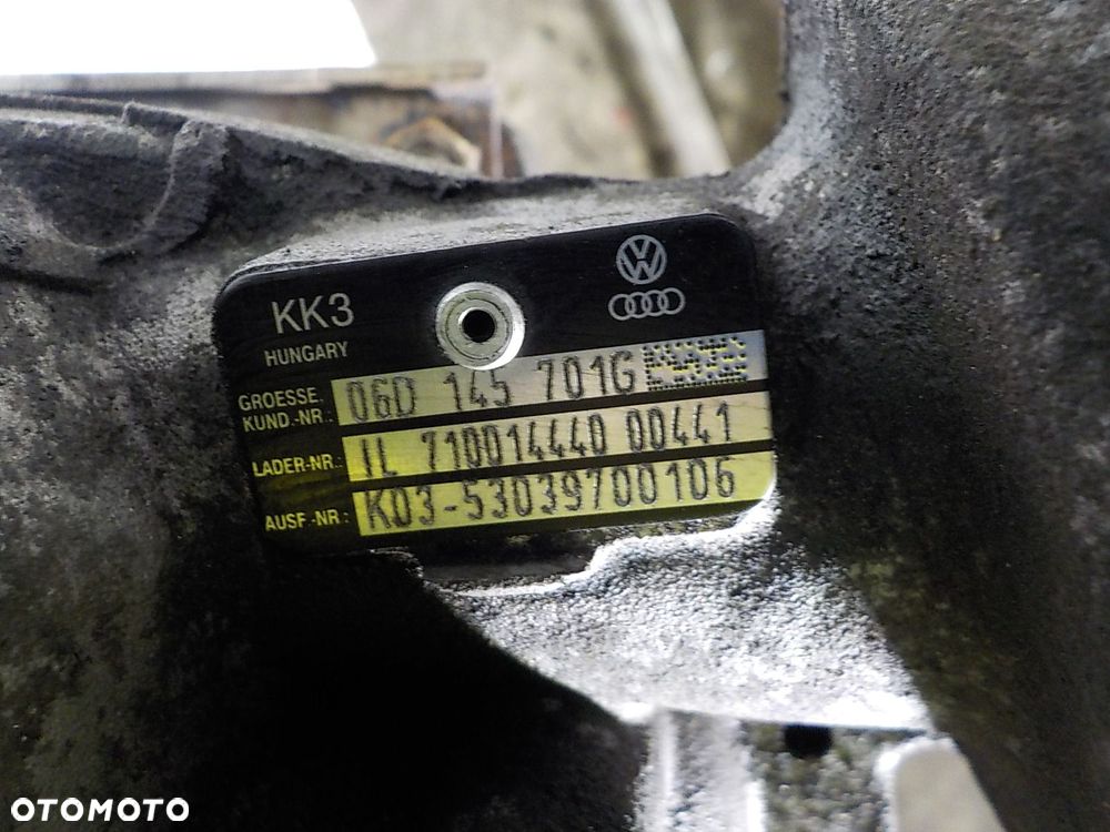 AUDI A4 B7 A6 C6 EXEO 2.0 TFSI BWE TURBOSPRĘŻARKA TURBINA - 7