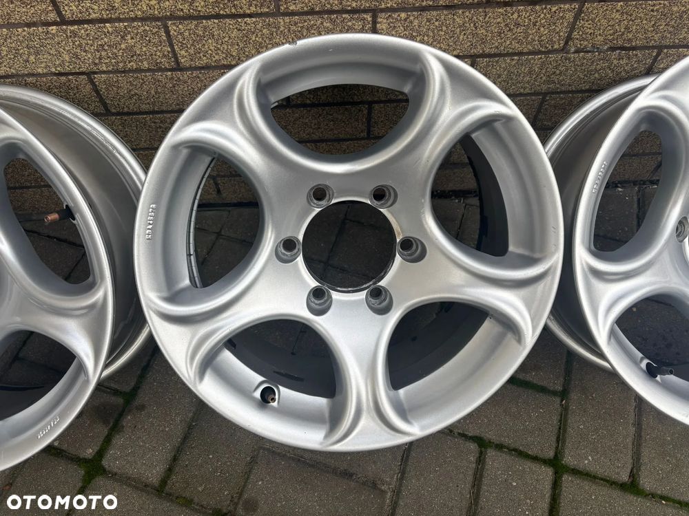 Alufelgi Mitsubishi L200 Pajero 6x139,7 - 4
