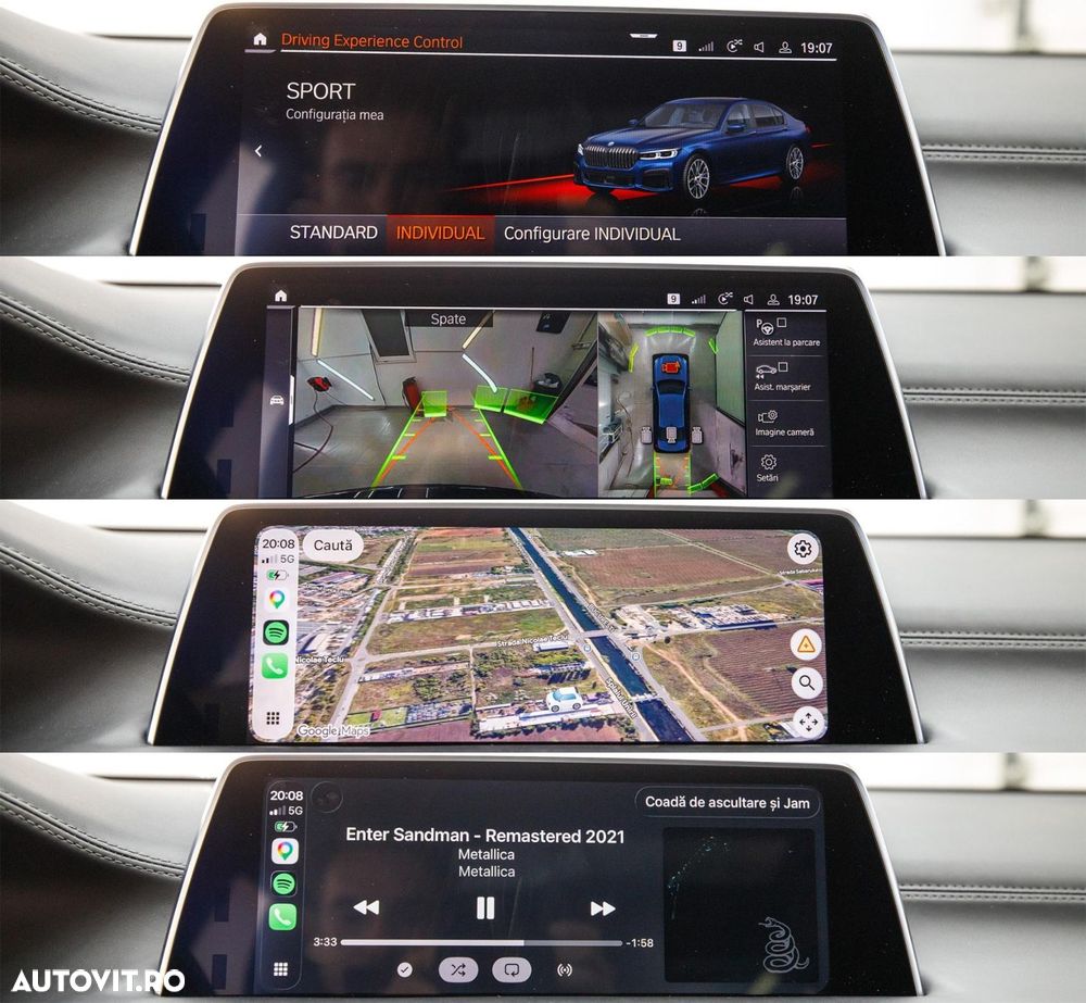 BMW Seria 7 745Le xDrive AT PHEV - 31