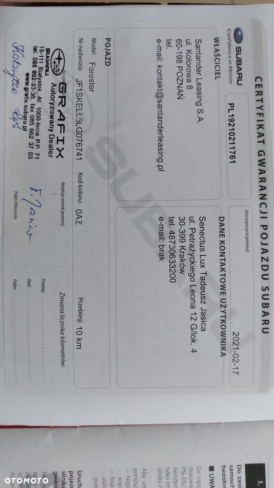 Subaru Forester 2.0i-L Exclusive Navi (EyeSight) Lineartronic - 14