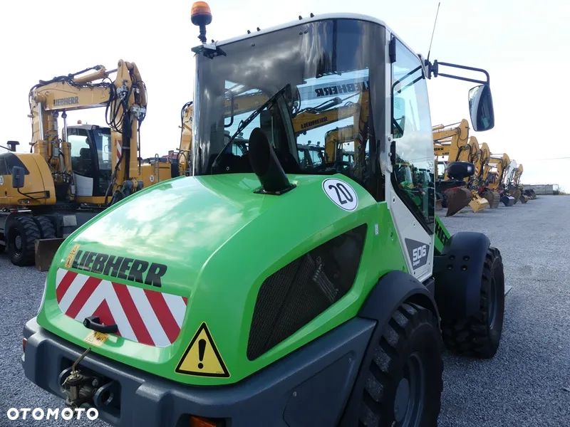 Liebherr L506 Compact / Sprowadzony / 3.196mtg / 2szt / - 29