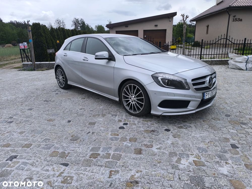 Mercedes-Benz Klasa A 200 CDI AMG Line - 3
