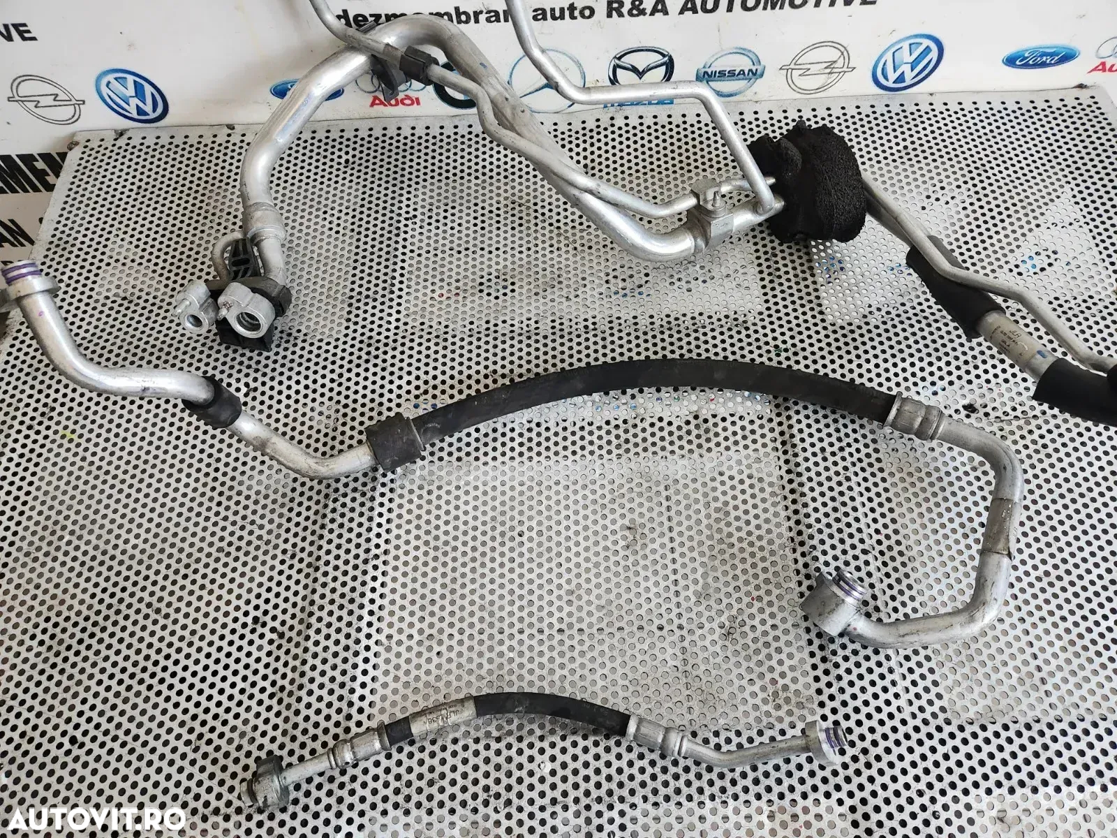 Conducte Conducta Clima AC Land Rover Range Rover Evoque Discovery Sport Jaguar E/F Pace 2.0 D Inge - 6