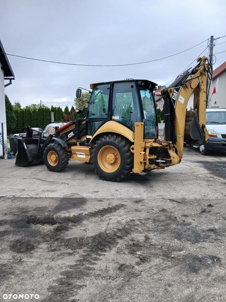 Caterpillar 428 E - 2