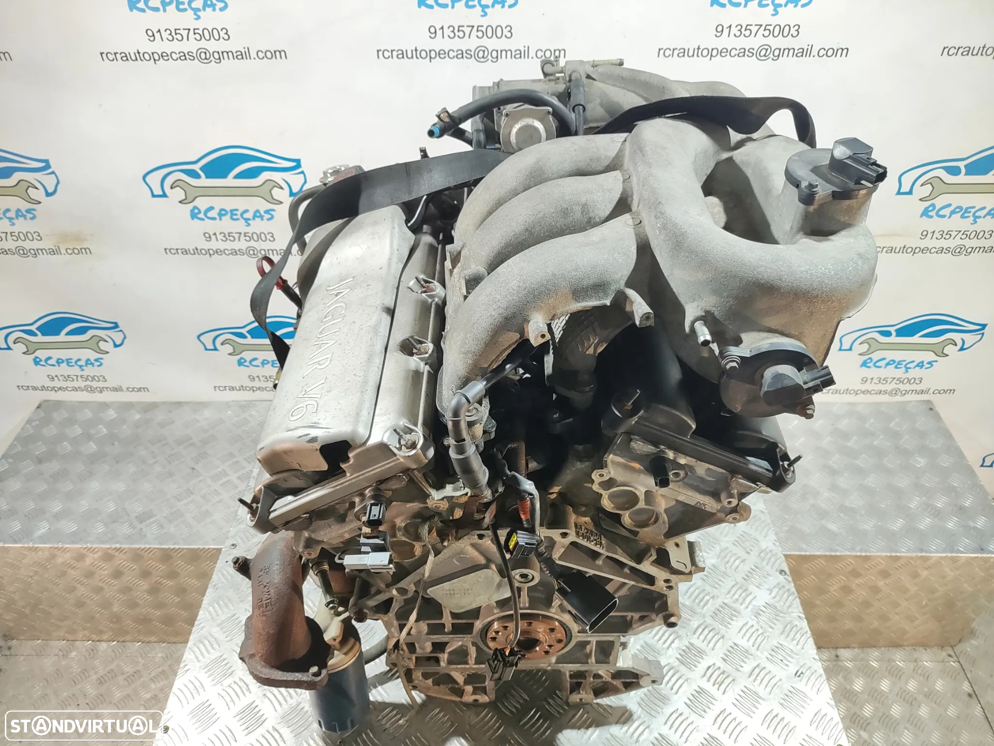 MOTOR COMPLETO SWAP 3.0 V6 238CV 9G766AB FC 010833360 JAGUAR S TYPE S-TYPE STYPE V6 3.0 238CV - 7