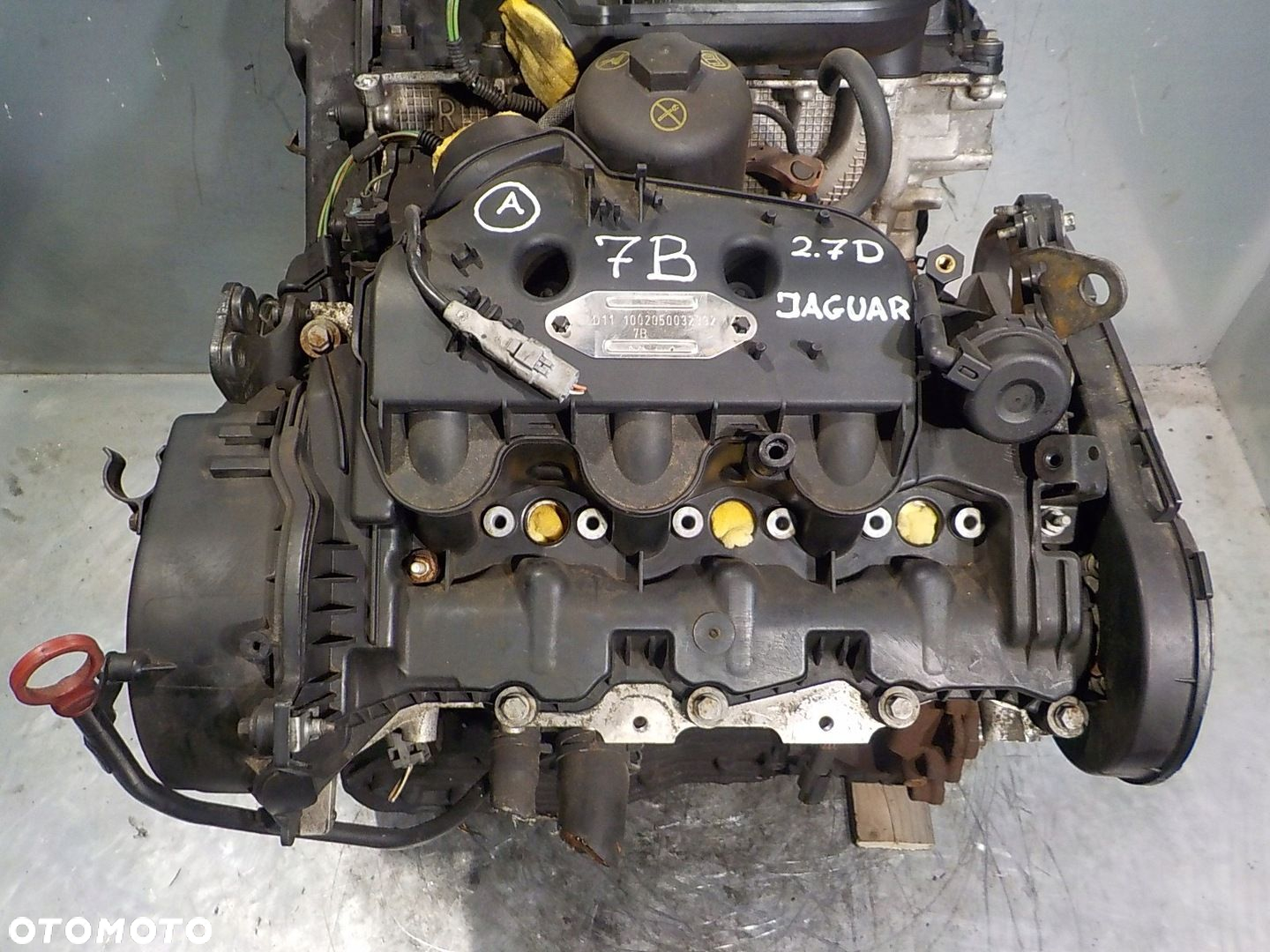 JAGUAR S-TYPE SILNIK 2.7 TDV6 207 KM 7B - 9