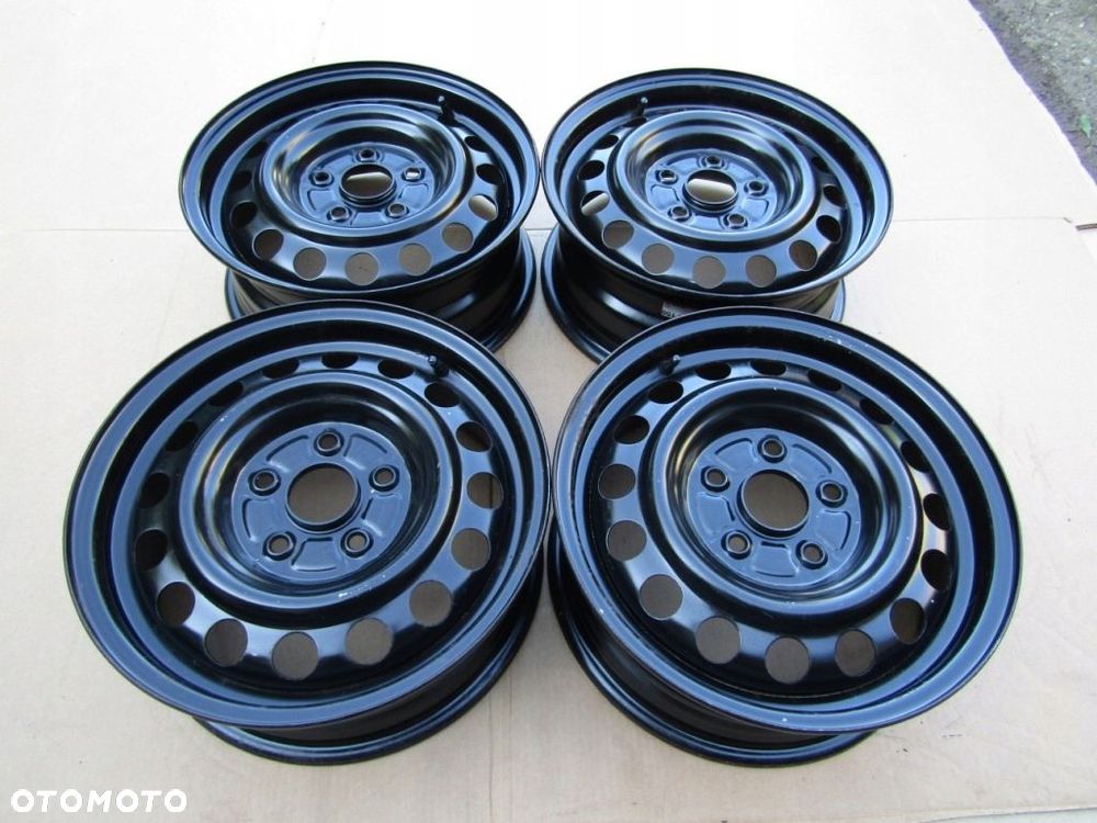4x Felgi 16 Suzuki Vitara Swift Fiat Sedici SX4 6j 5x114,3 ET50  czujniki TPMS - 4