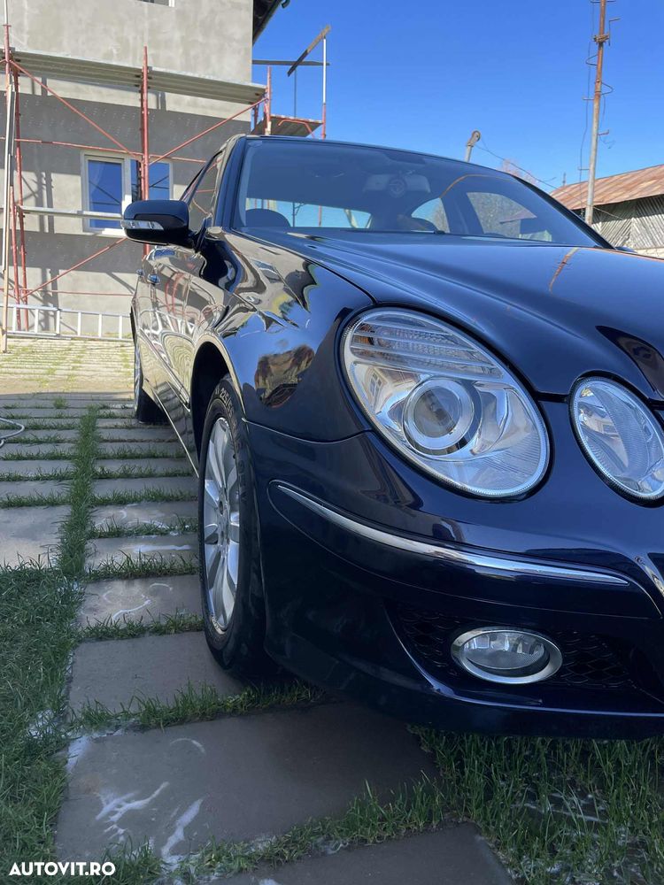 Mercedes-Benz E 200 CDI Automatik Elegance DPF - 3