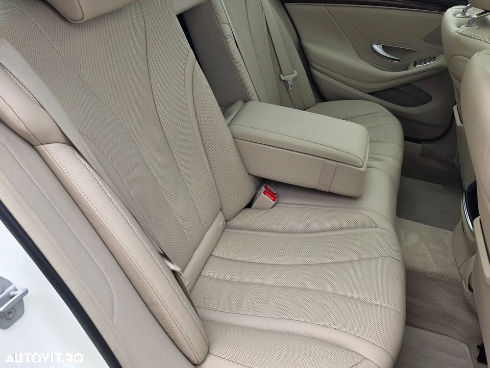 Mercedes-Benz S 350 (BlueTEC) d 4Matic 7G-TRONIC - 13