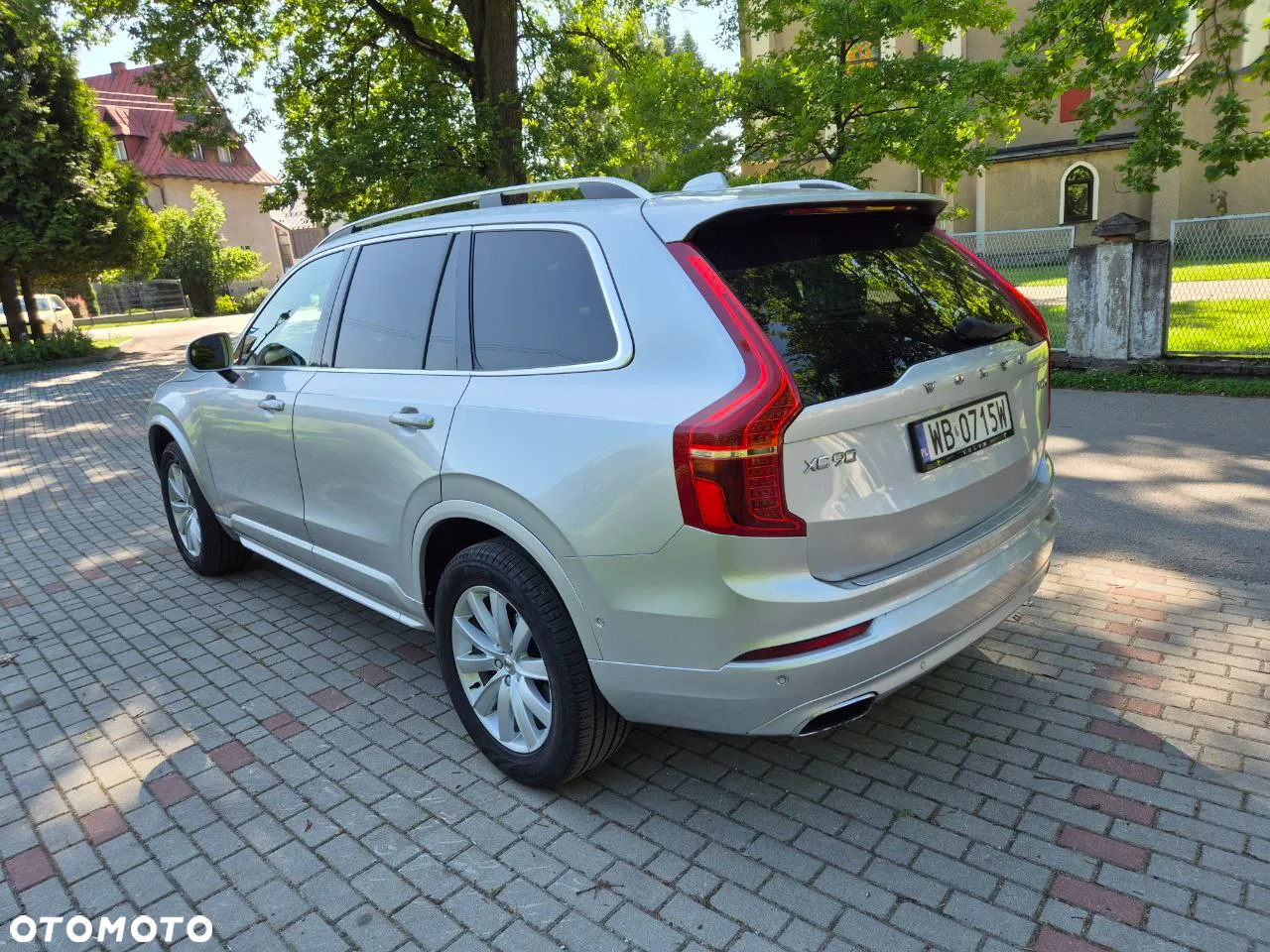 Volvo XC 90 T6 AWD Inscription 7os - 9