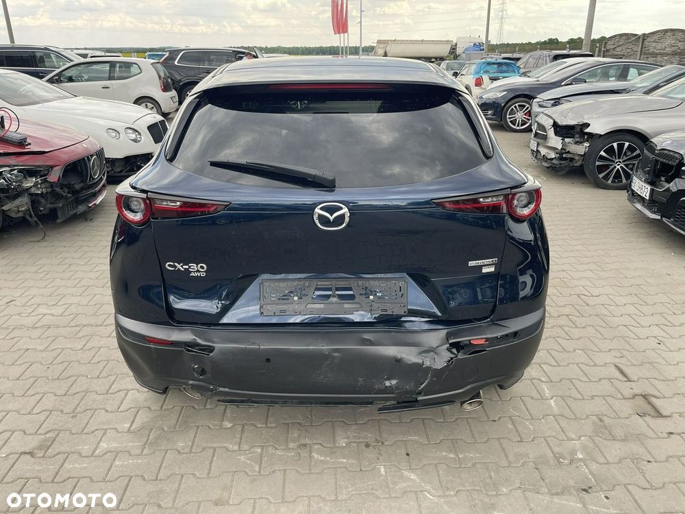 Mazda CX-30 e-SKYACTIVE X 186 SKYACTIV-Drive AWD HOMURA - 4
