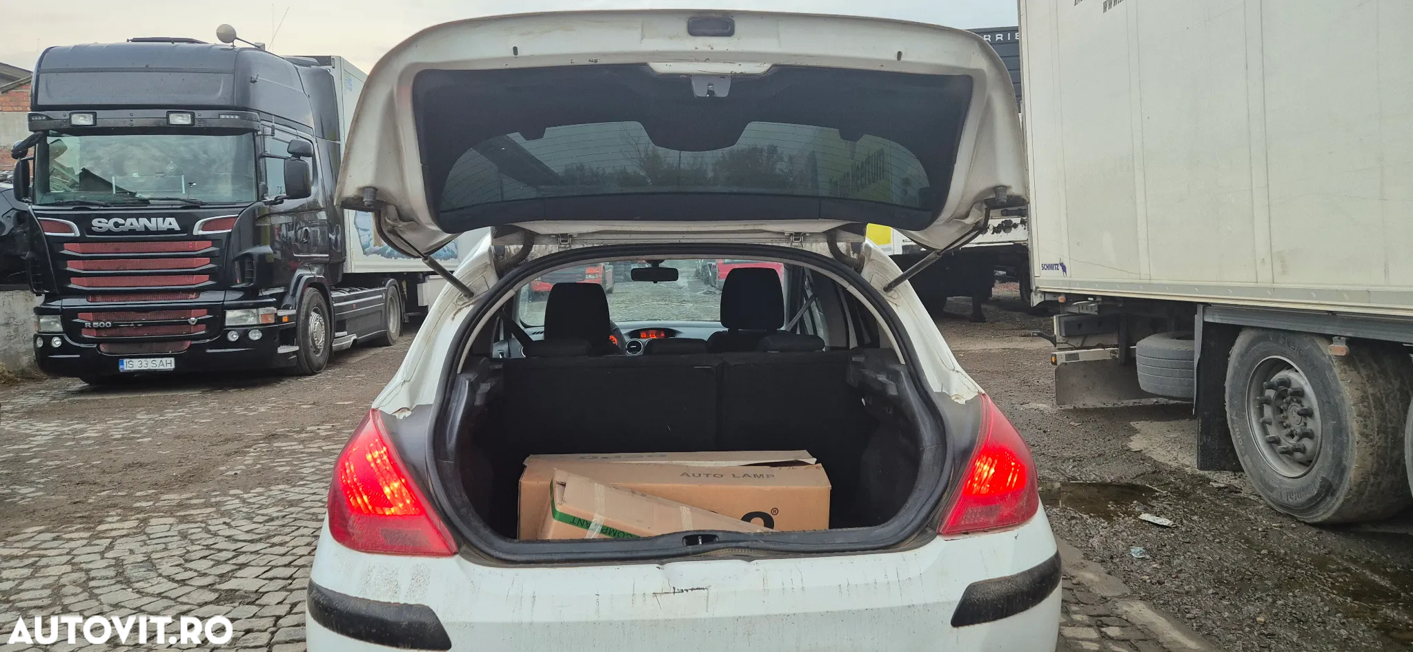 Piese auto  Peugeot 308 2011 - 8