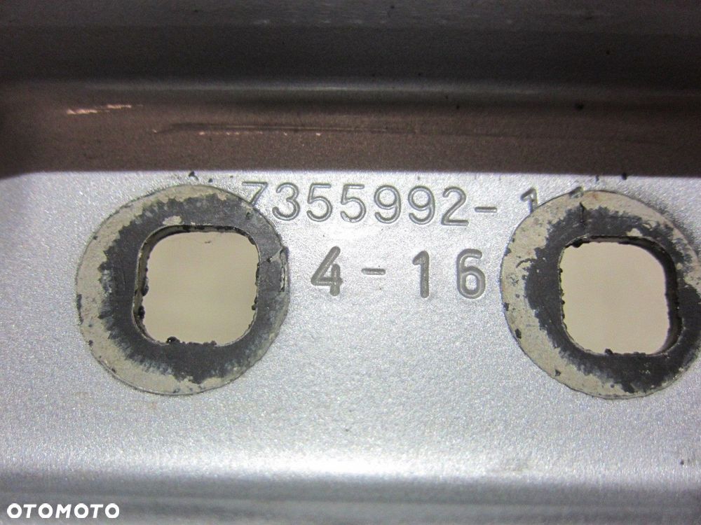 BMW F48 X1 MOCOWANIE BŁOTNIKA PRAWY PRZÓD PRAWA STRONA 41007355992 7355992 - 5