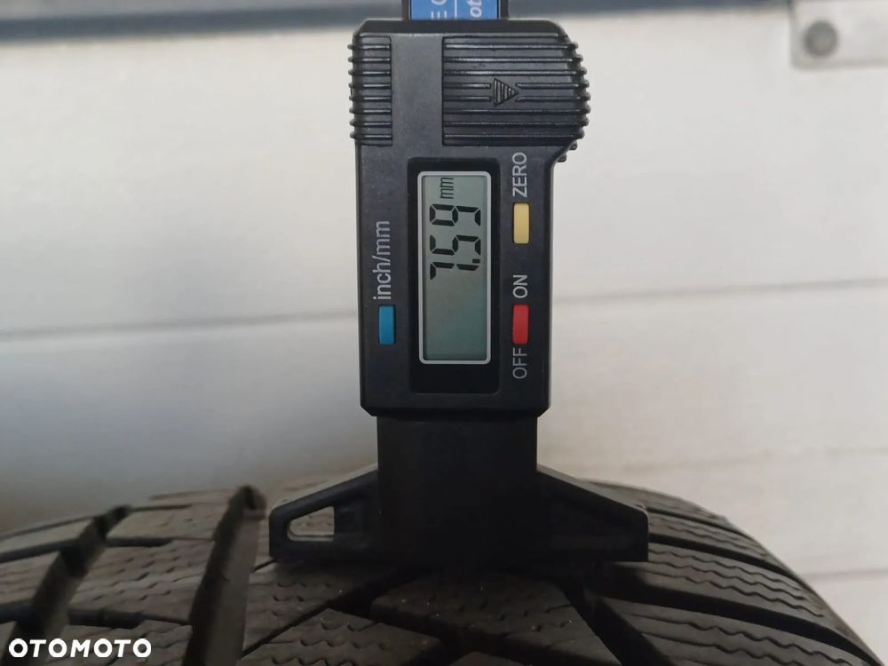 NR 567 Koła Zimowe Alufelgi Skoda Kodiaq 215/65/17 Continental Bieżnik 8 mm 565601025AA FL8 BLACK - 8