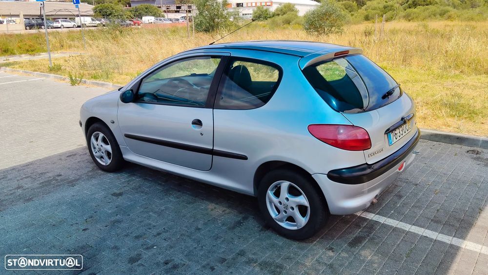 Peugeot 206 1.4 HDi Look - 10