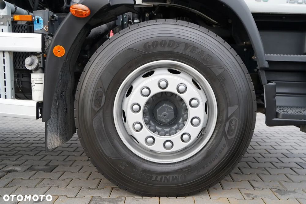 Iveco EUROCARGO 190EL32  / Wywrotka + HDS / HYDROBURTA / BORDMATIC / 3 STRONNY KIPPER - 3.5 M / EURO 6 - 25