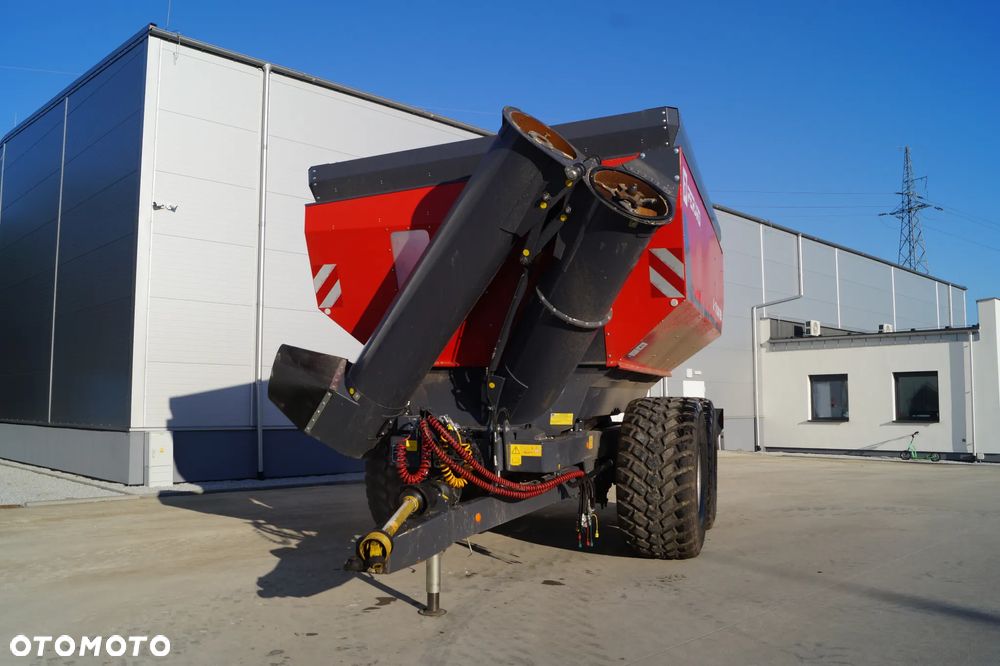 PERARD Przyczepa Wóz Przeładowczy X-Flow 28  34m3 - 5