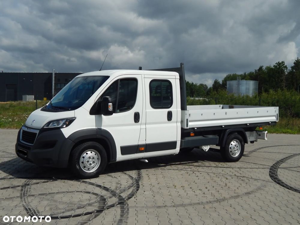 Peugeot Boxer_7-Osobowy_Max-rama_skrzynia_paka - 1