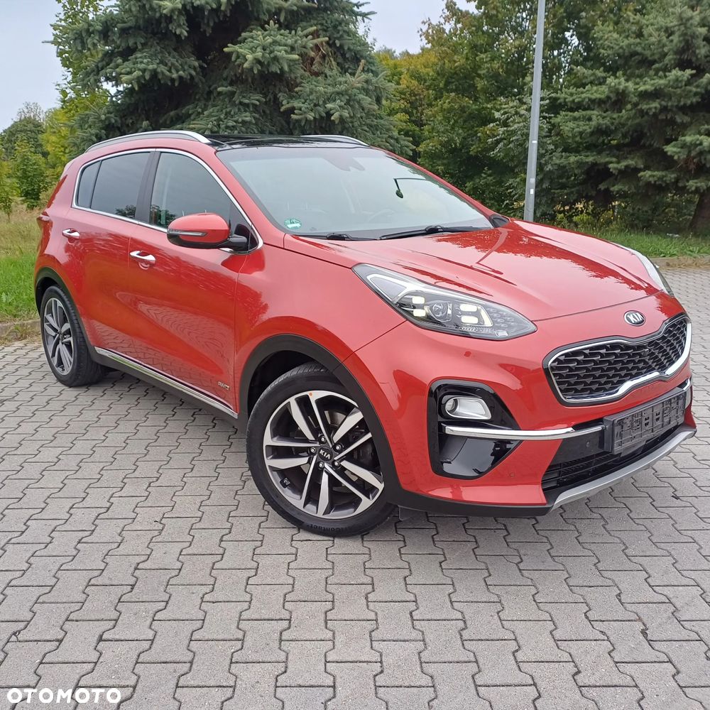 Kia Sportage 2.0 CRDI GT Line 4WD - 15