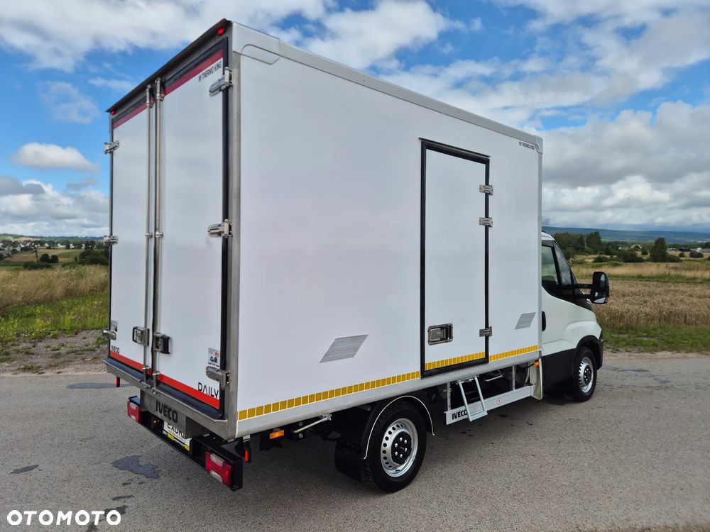 Iveco DAILY 35S15 CHŁODNIA MROŹNIA THERMO KING V-200 MAX FUNKCJA GRZANIA ZASILANIE ZEWNĘTRZNE 230V 2018R - 13